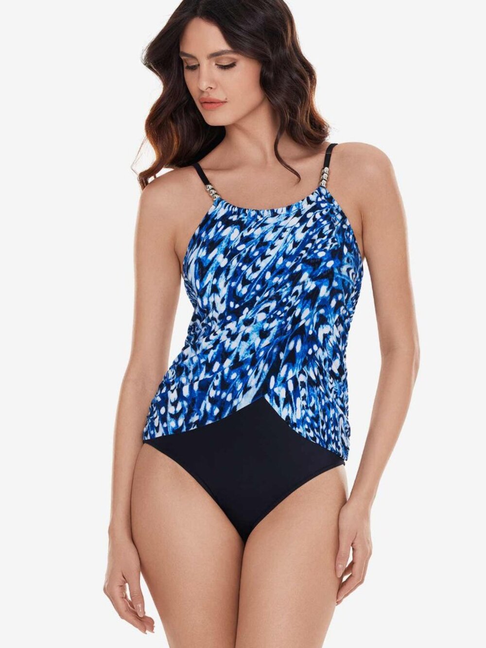 Magicsuit  Lisa One Piece Swimsuit, Quill  Women Sizes  $182 retail  NWT